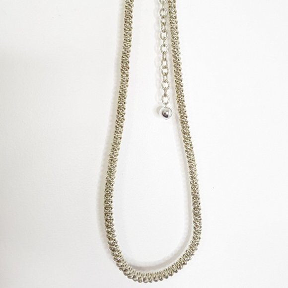 Brave Byzantine Platinum Color Stretch BELT EUC - Picture 4 of 7